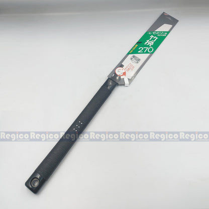 Zetsaw 270mm Bamboo H-270 Japanese Kataba Hand Saw