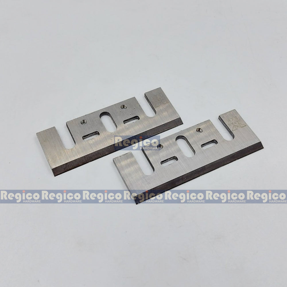 NAKAHASHI Japan made SKH Planer Blades 82mm (3.1/4") 2pcs / pack 1900B