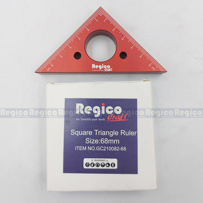 Regicocraft Square Triangle Ruler #10082