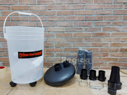 REGICOCRAFT Dust Cyclone Kit Dust Extractor for Vacuum Cleaner #00320