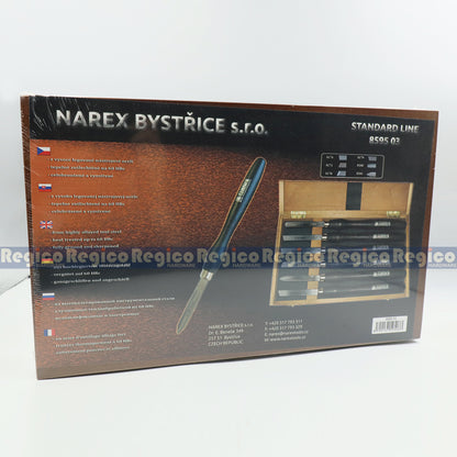 Narex Wood Turning Lathe Chisel Set (Standard Line #8595)