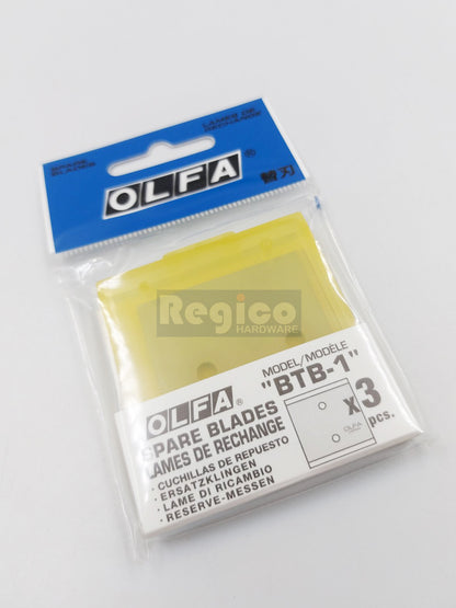 Olfa SPARE BLADE BTB-1 for Leather Knife Cutter BTC-1