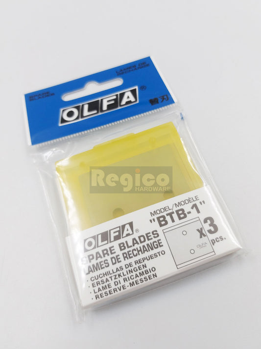 Olfa SPARE BLADE BTB-1 for Leather Knife Cutter BTC-1