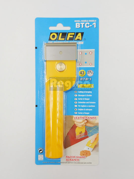 Olfa Leather Knife Cutter BTC-1