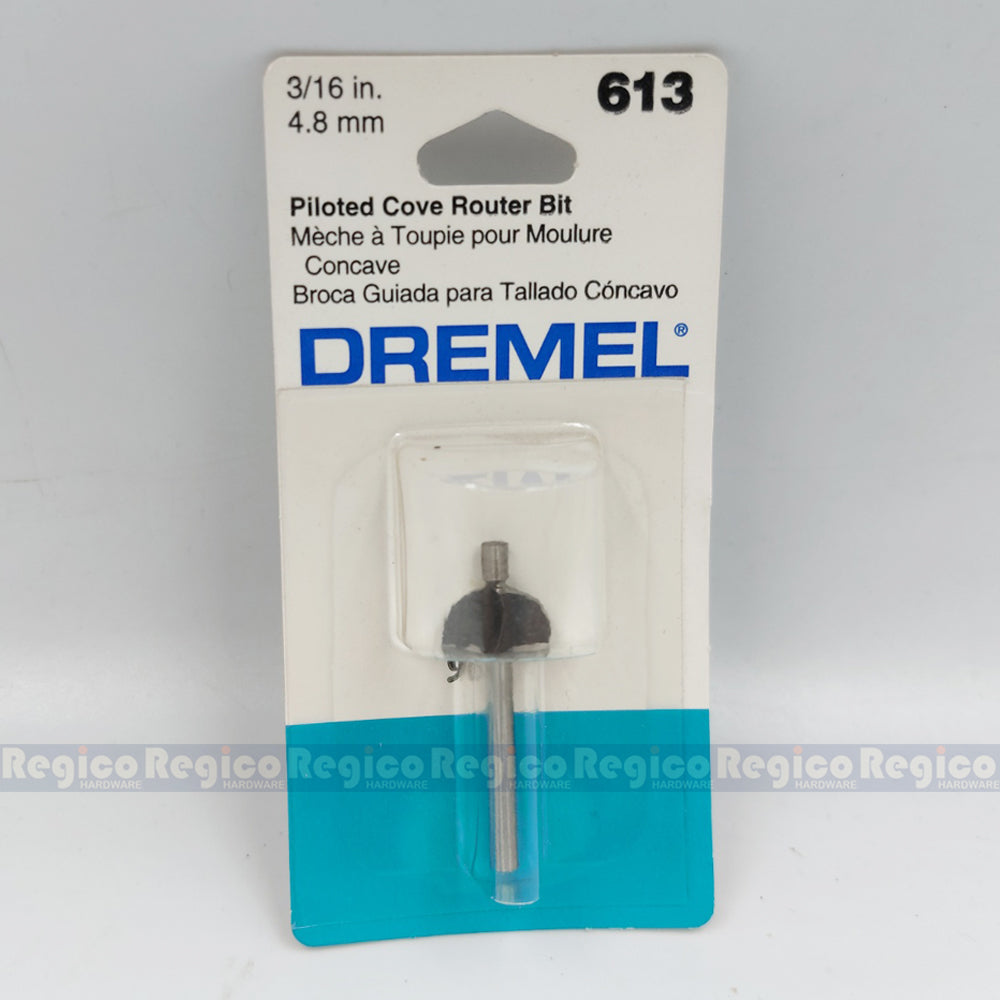 Dremel Pilot Cove Router Bit 613 Dremel Accessories