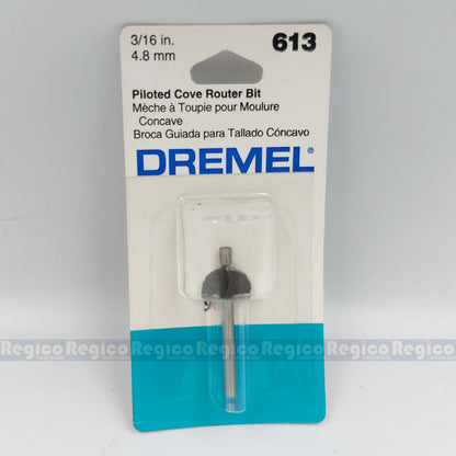 Dremel Pilot Cove Router Bit 613 Dremel Accessories
