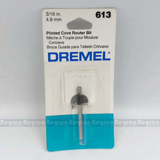 Dremel Pilot Cove Router Bit 613 Dremel Accessories