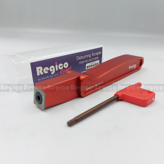 Regicocraft Deburring Scraper with Carbide insert #10038