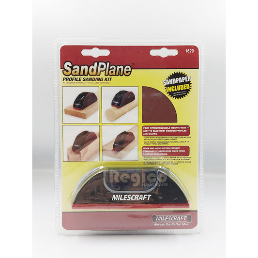 Milescraft Sand Plane for Sanding Discs and Sanding Sheets (1620)