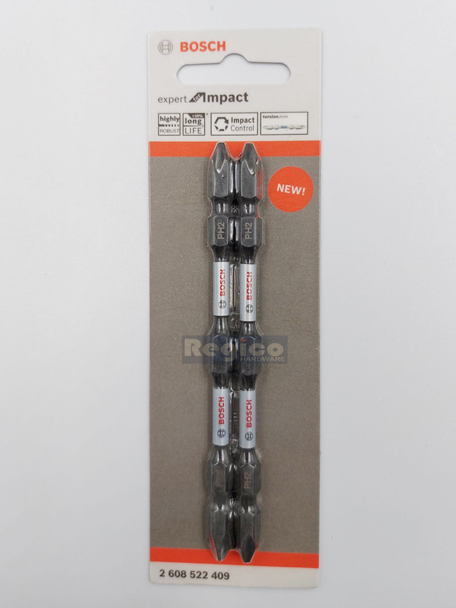 BOSCH PH2 x 110mm Magnetized Impact Screw Driver Bit Bosch Accessories