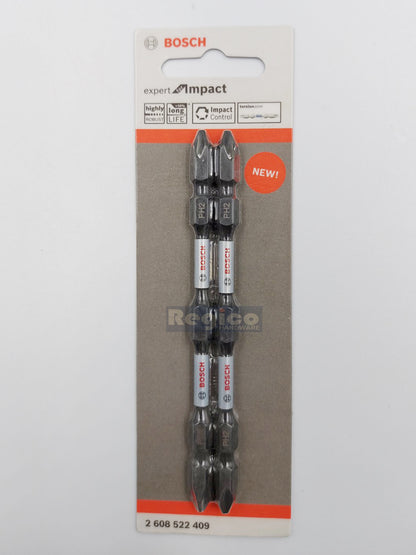 BOSCH PH2 x 110mm Magnetized Impact Screw Driver Bit Bosch Accessories