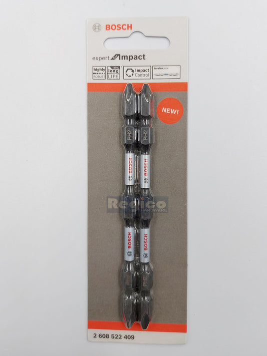 BOSCH PH2 x 110mm Magnetized Impact Screw Driver Bit Bosch Accessories