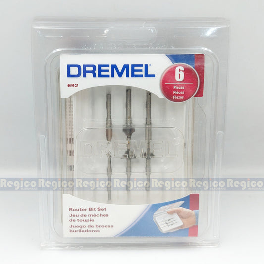 Dremel 692 Router Bit Set Dremel Accessories