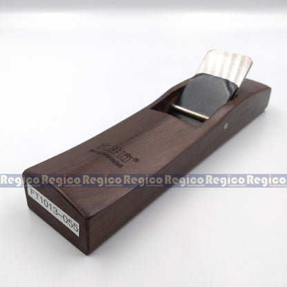Mujingfang African Ebony Curved Profile Smoothing Hand Planer #FT1013