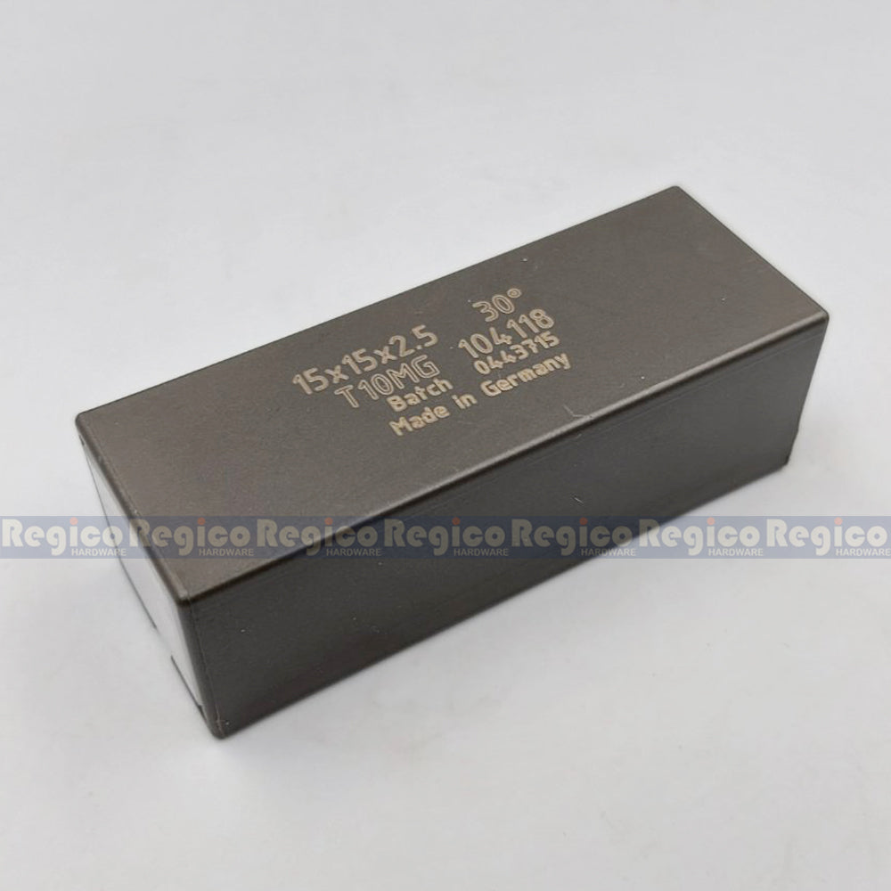 Exmac 10pcs Tungsten Carbide Insert Blade made in Germany for Exmac Jointer & Planer