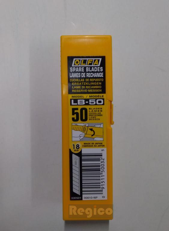 Olfa 18mm Blade Pack (LB-50)