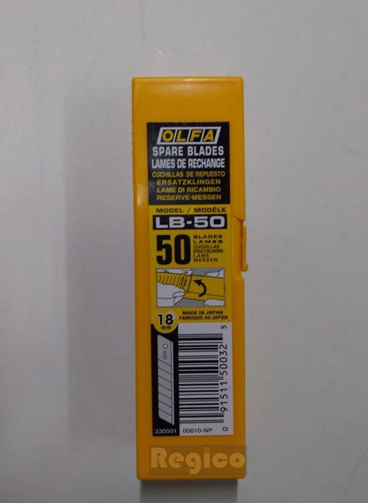 Olfa 18mm Blade Pack (LB-50)