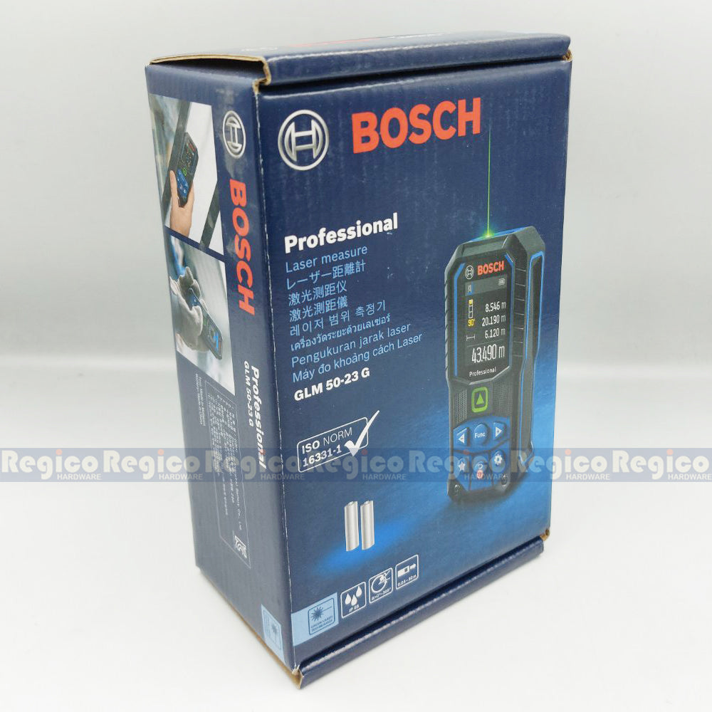 BOSCH GLM 50-27 CG GLM 50-23 G 50m Laser Measuring Tool Bosch Measuring Tools