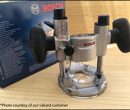Bosch Router Plunge Base TE 600 for GKF 600 Bosch Accessories