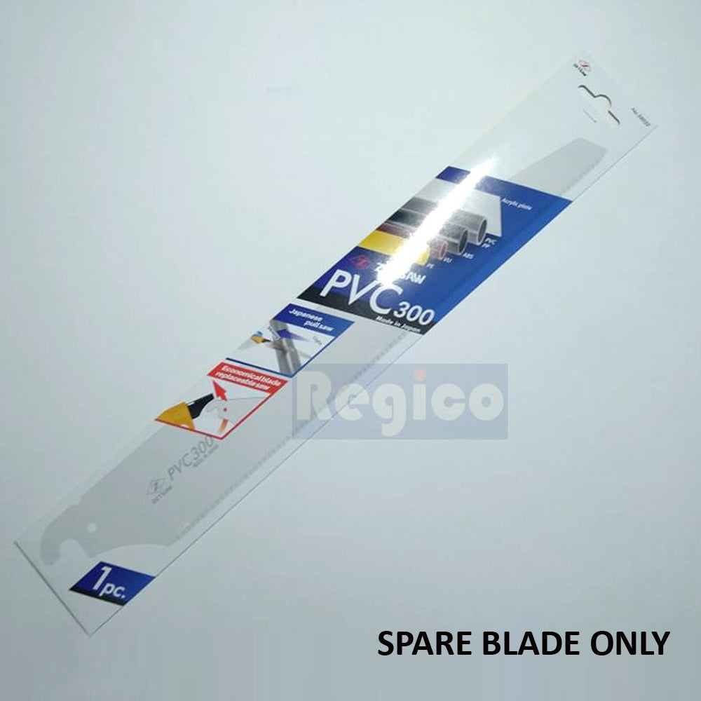 ZETSAW Japanese PVC and Plastic Saw (PVC 300)