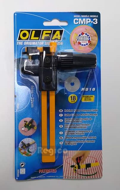 Olfa Fabric Compass Cutter CMP-3