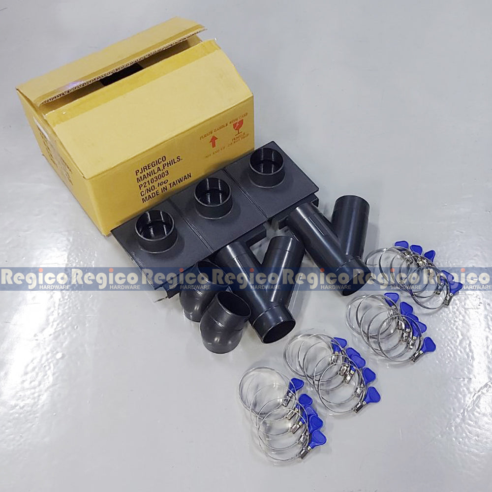 Regicocraft Blast Gate Dust Collection Kit #00984