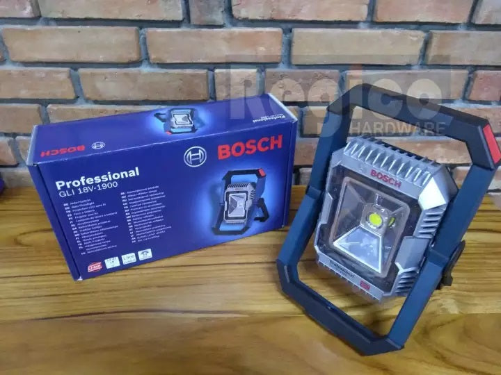 Bosch GLI 18v-1900 LED 18v Cordless Jobsite Worklight  BATTERY AND CHARGER NOT INCLUDED Bosch Cordless 18v Tools