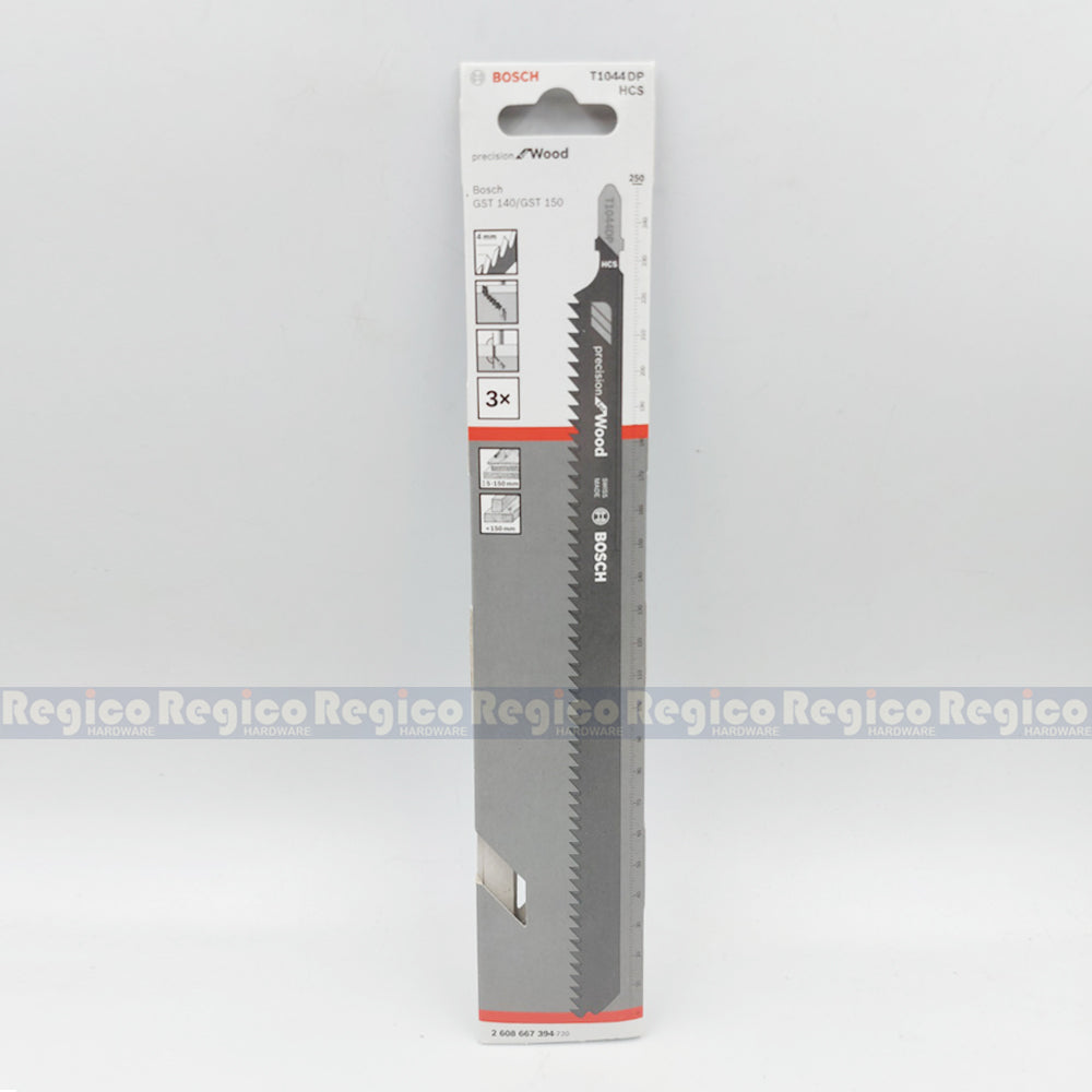 Bosch T1044DP 250mm Jigsaw Blade Bosch Accessories