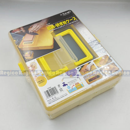 Suehiro Whetstone Sharpening Stone Carrying Case with Whetstone Rack #22190