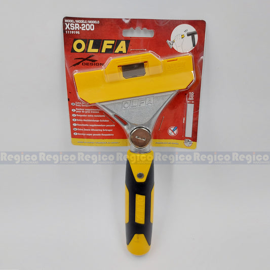 Olfa XSR-200 200mm Heavy Duty Scraper