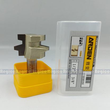 ARDEN #1609 1/2 Shank Helical Tooth Tenon Bit
