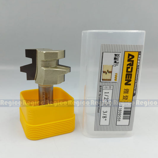 ARDEN #1609 1/2 Shank Helical Tooth Tenon Bit