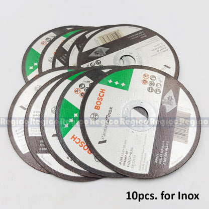 BOSCH 4 inches 105mm Cutting Disc For Metal 1.5mm / For Inox 1mm Bosch Accessories