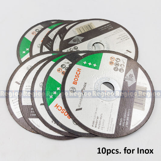 BOSCH 4 inches 105mm Cutting Disc For Metal 1.5mm / For Inox 1mm Bosch Accessories