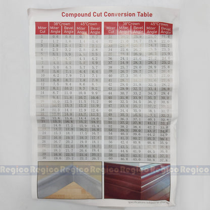 Regicocraft Angle Gauge Ruler #92911