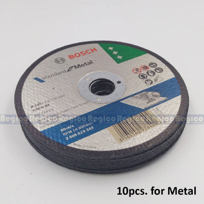 BOSCH 4 inches 105mm Cutting Disc For Metal 1.5mm / For Inox 1mm Bosch Accessories