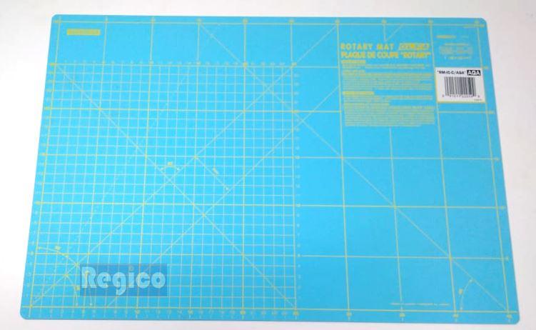 Olfa 45mm Rotary Cutter with Self Healing Mat (12"x18")