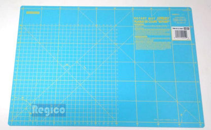 Olfa 45mm Rotary Cutter with Self Healing Mat (12"x18")
