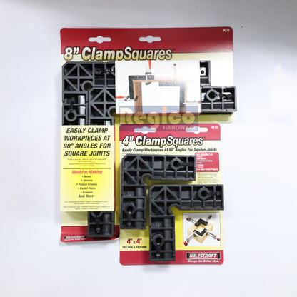 Milescraft 8" Clamp Squares (#4011)
