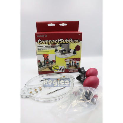 Milescraft Compact Router Sub Base #1225