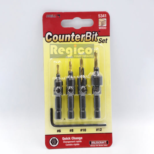 Milescraft Counter Bit Set (5341)