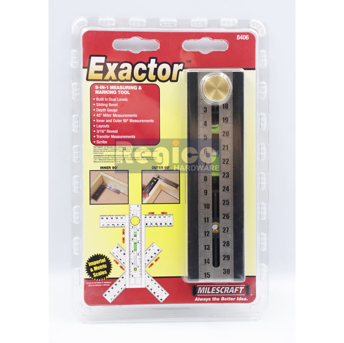 Exactor Milescraft Exactor (#8406) – PJRegico Hardware