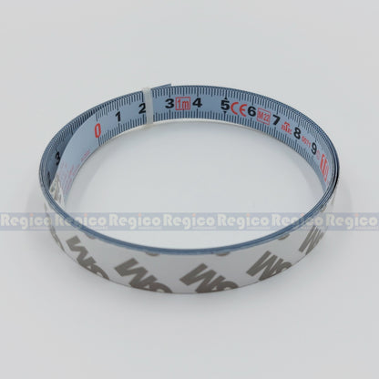 Regicocraft Self Adhesive Measuring Tape Measure