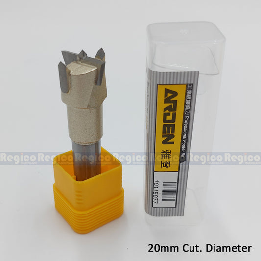 Arden 12mm Shank  Forstner Drill Bit for Woodworking 20mm 25mm 30mm 35mm  #0116