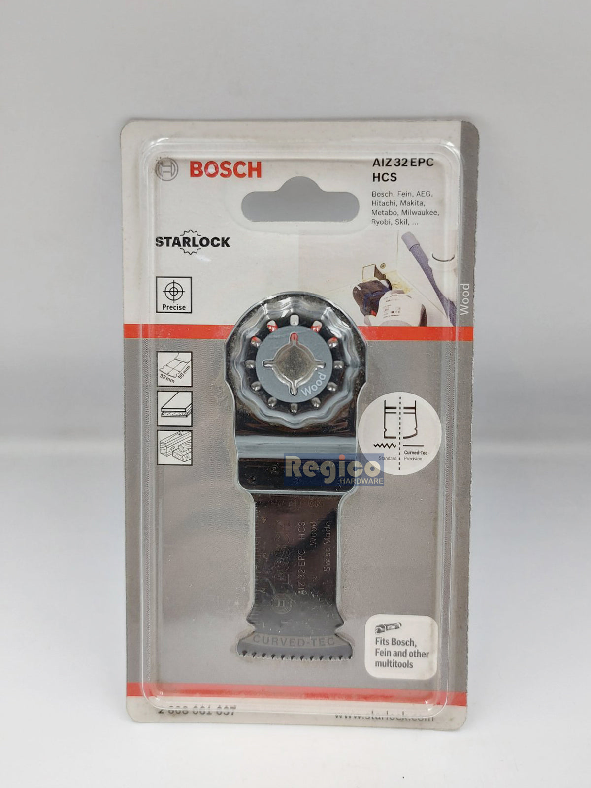 Bosch Starlock Oscillating Plunge Cut Saw Blade for Wood AIZ32EPC Bosch Accessories