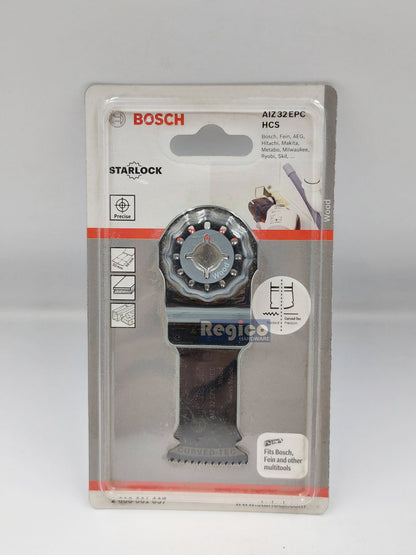 Bosch Starlock Oscillating Plunge Cut Saw Blade for Wood AIZ32EPC Bosch Accessories
