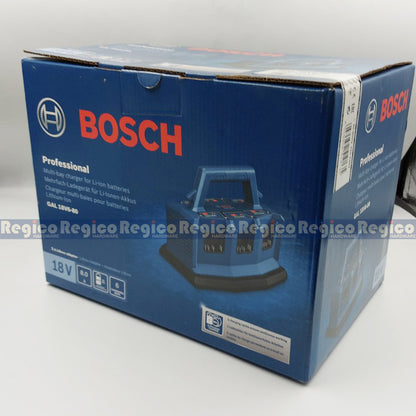 Bosch GAL 18v6-80 Multi Station 6-Bay Battery Fast Charger Bosch Cordless 18v Accessories