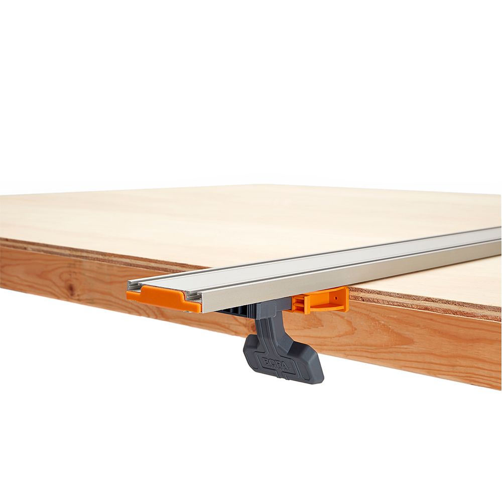 Bora NGX Deluxe Set Clamp Edge Combo Kit Guide Rail and Extension Rail and Non Chip Saw Plate with accessories 544500