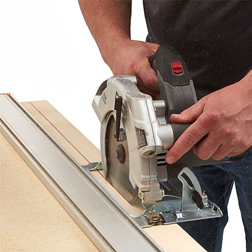 Bora NGX Deluxe Set Clamp Edge Combo Kit Guide Rail and Extension Rail and Non Chip Saw Plate with accessories 544500