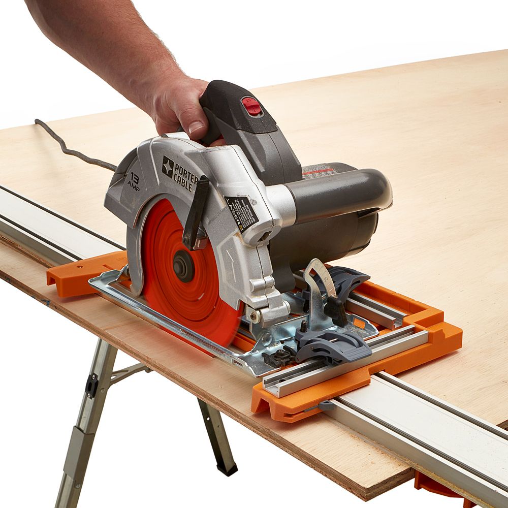 Bora NGX Deluxe Set Clamp Edge Combo Kit Guide Rail and Extension Rail and Non Chip Saw Plate with accessories 544500